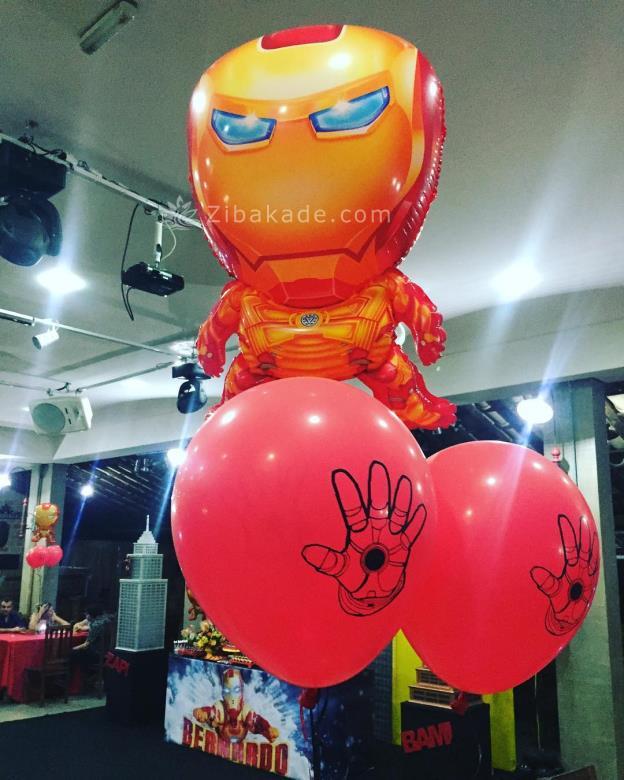 تم تولد مرد آهنی - Iron Man